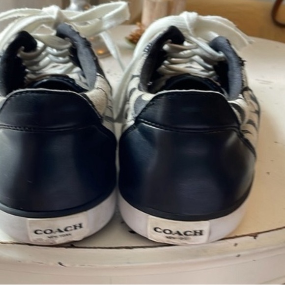 Coach sneakers light worn just not my style and ready to rotate - Picture 1 of 3